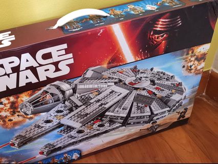 5,000+ affordable star wars lego ships For Sale, Toys & Games