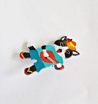 Musical Cat Brooch