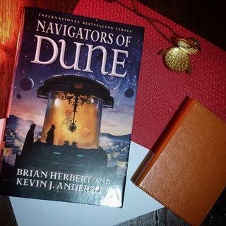 Navigators of Dune : The Schools of Dune Trilogy Book 3 by Herbert and Anderson