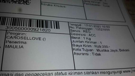 Terjual alhamdulillah