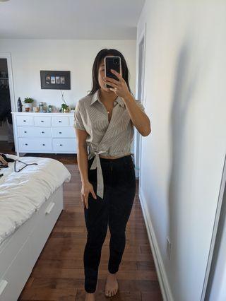 Aritzia Babaton blouse small