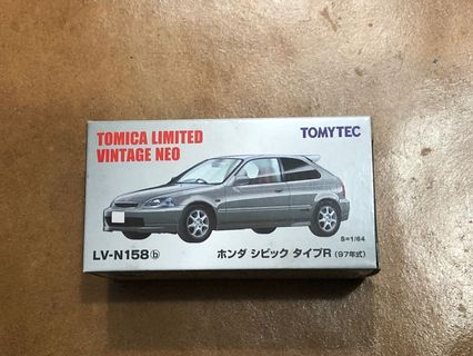 Takara Tomy Tomica TLVN TLV Neo Collection item 2