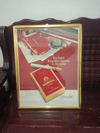 Vintage Frame Dunhill
