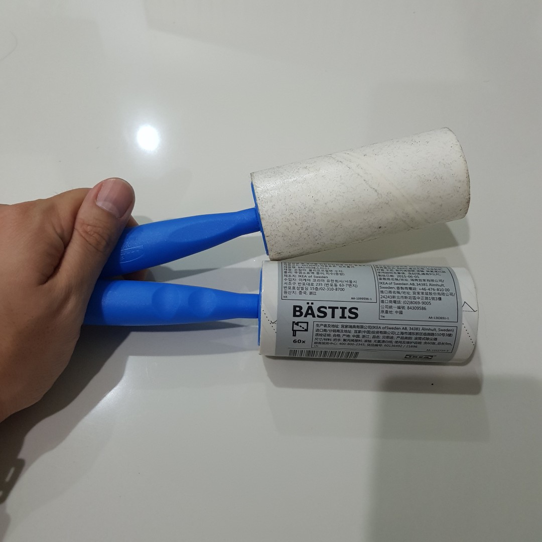 2 Lint Rollers Ikea Bastis Home Appliances Cleaning Laundry On Carousell