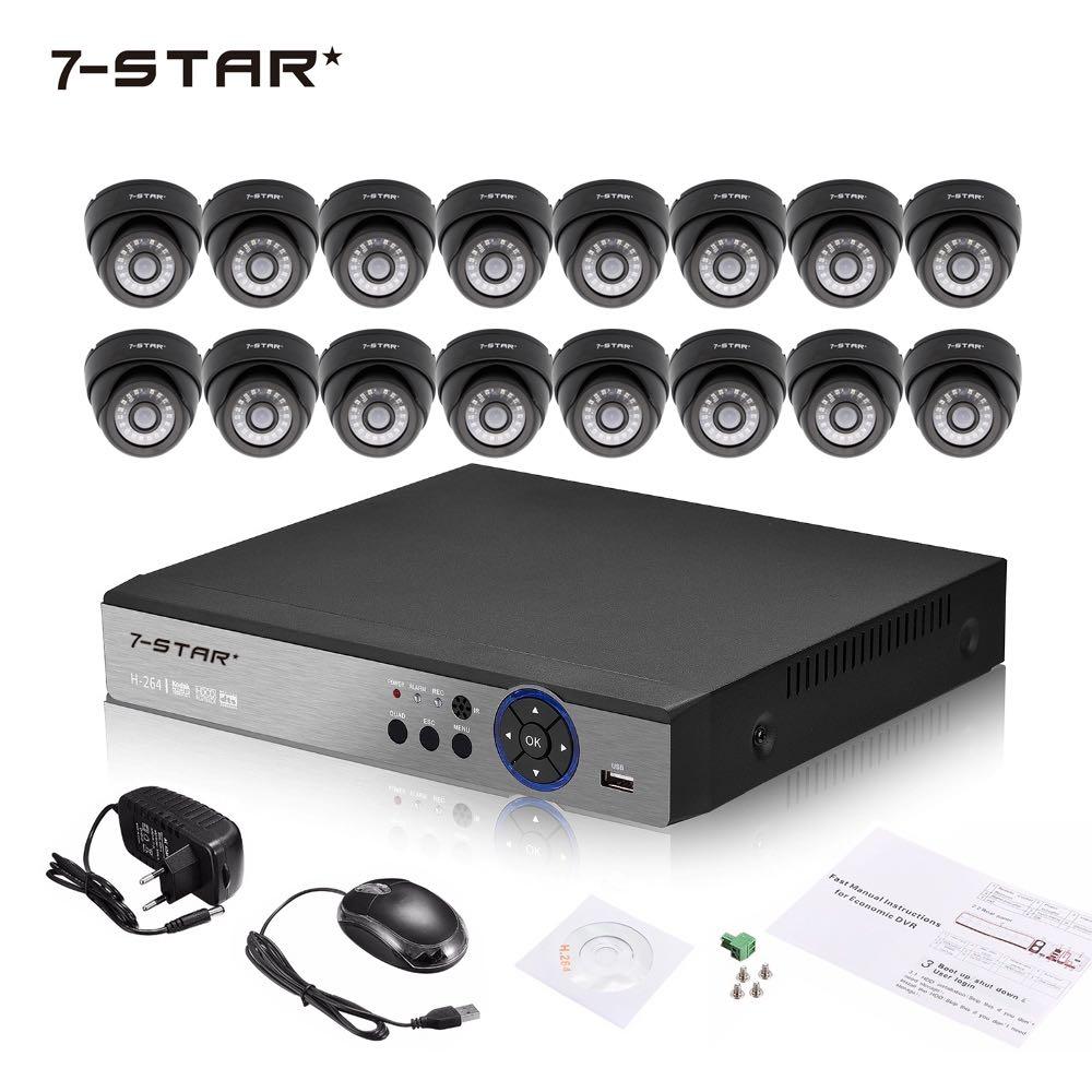 2MP 16CH CCTV PACKAGE 16 Channel Hybrid Digital Video Recorder(DVR