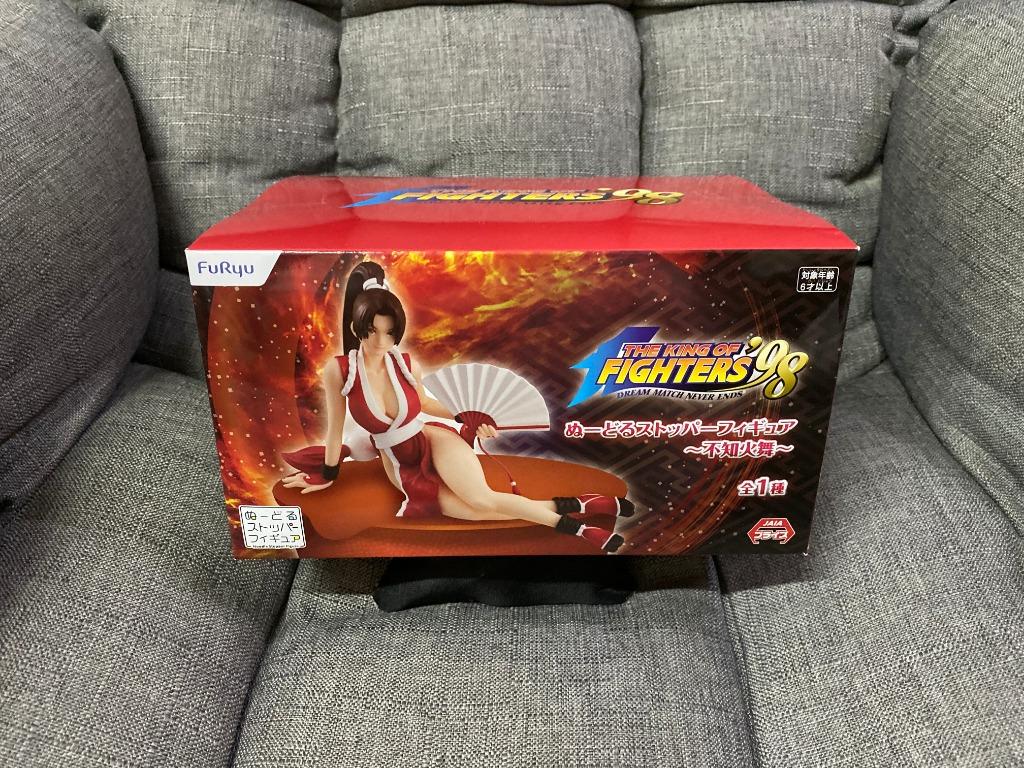 Furyu 正版景品 Furyu出品拳皇98 不知火舞16cm長模型figure 拳皇街機街機遊戲餓狼傳說格鬥天王春麗 玩具 遊戲類 玩具 Carousell