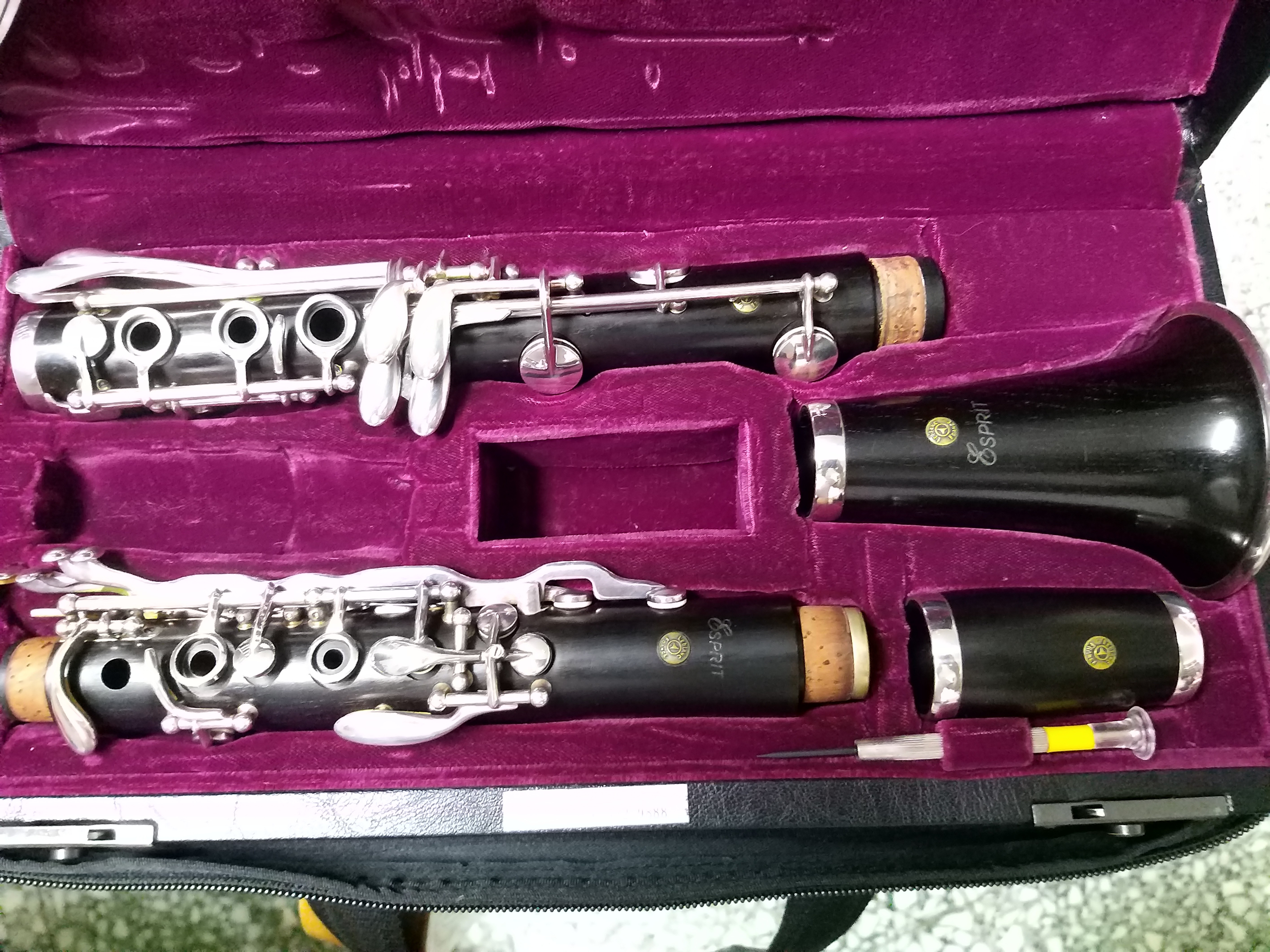 Leblanc Bb Clarinet 1040s Esprit