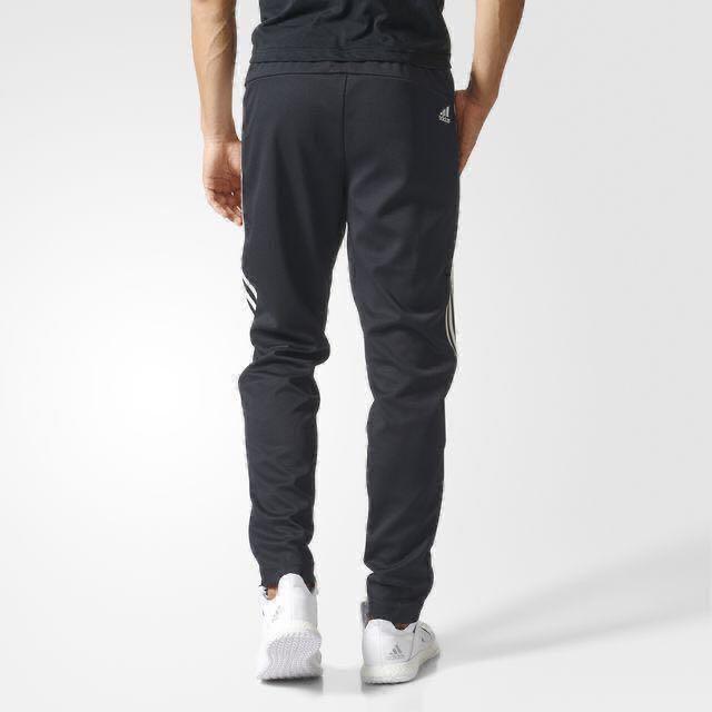 Adidas 3 Stripe Pants with ankle zip Men s Fashion Bottoms