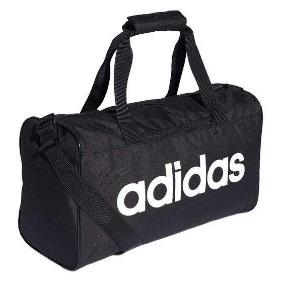 Adidas linear core duffel bag small discount