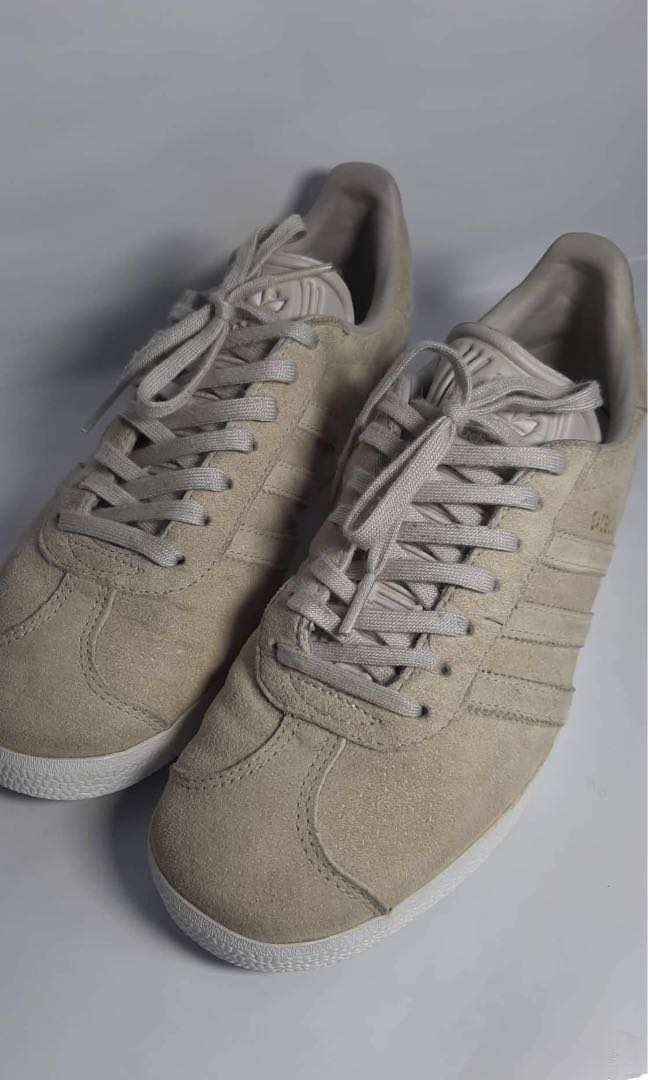 adidas gazelle off white mens