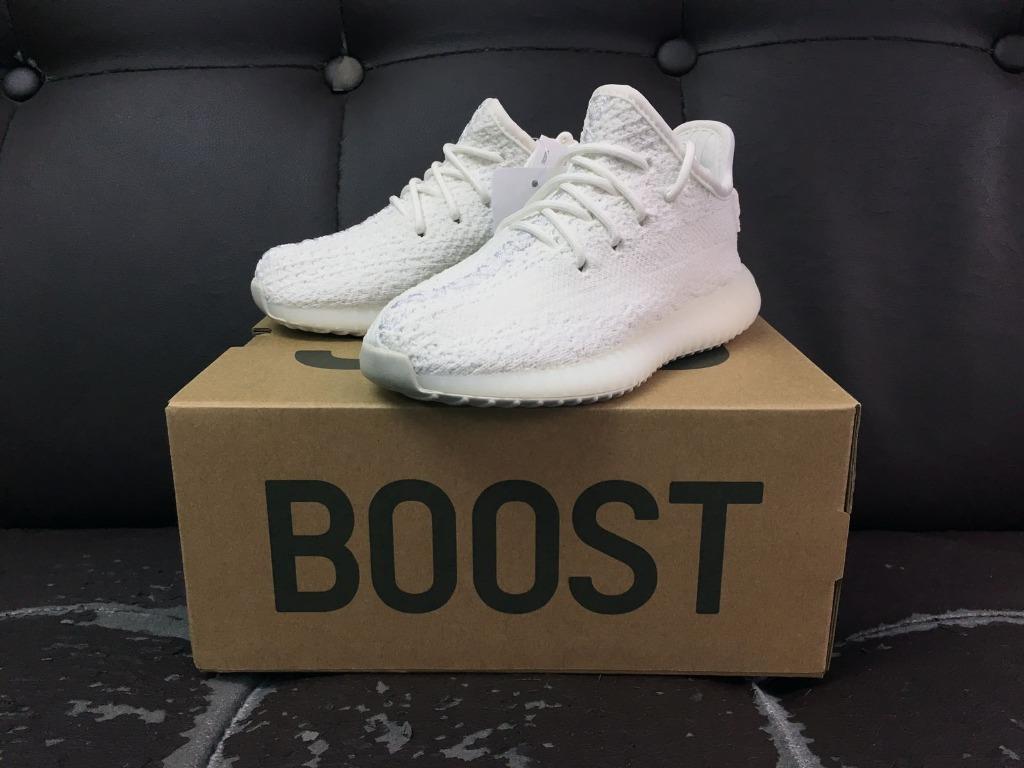 Adidas baby boys yeezy boost v2 cream bb6373 white shop