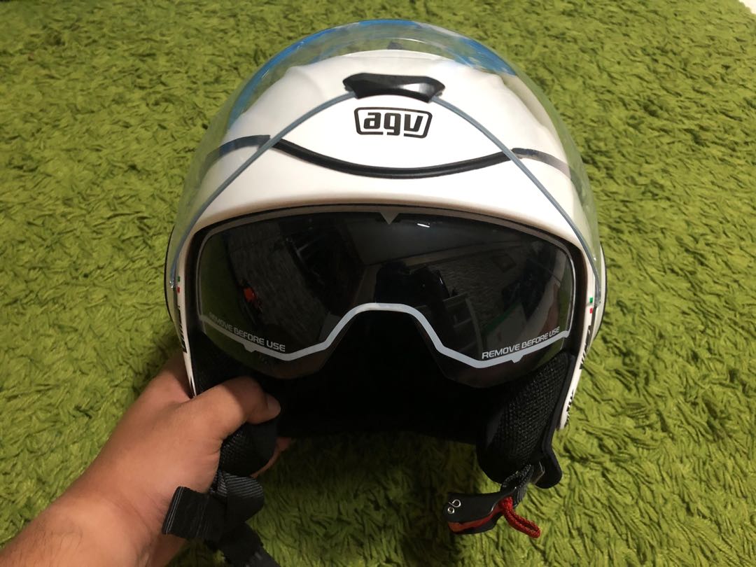 Agv fluid garda online