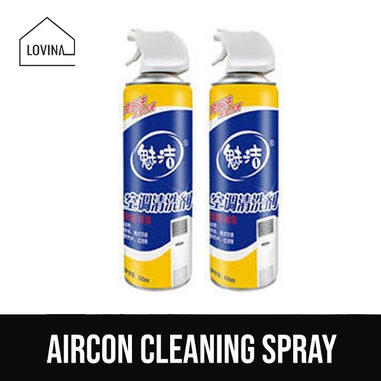 AIRCON AC FILTER CLEANING SPRAY KIT CLEANER SPRAYER AIR COOLER, Home