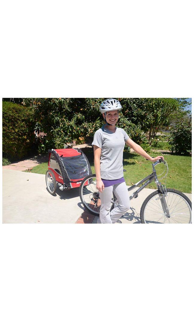 Allen Sports Premium Aluminum Child Bicycle Trailer and Stroller