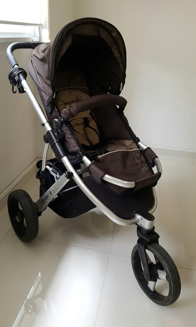 reversible jogger stroller