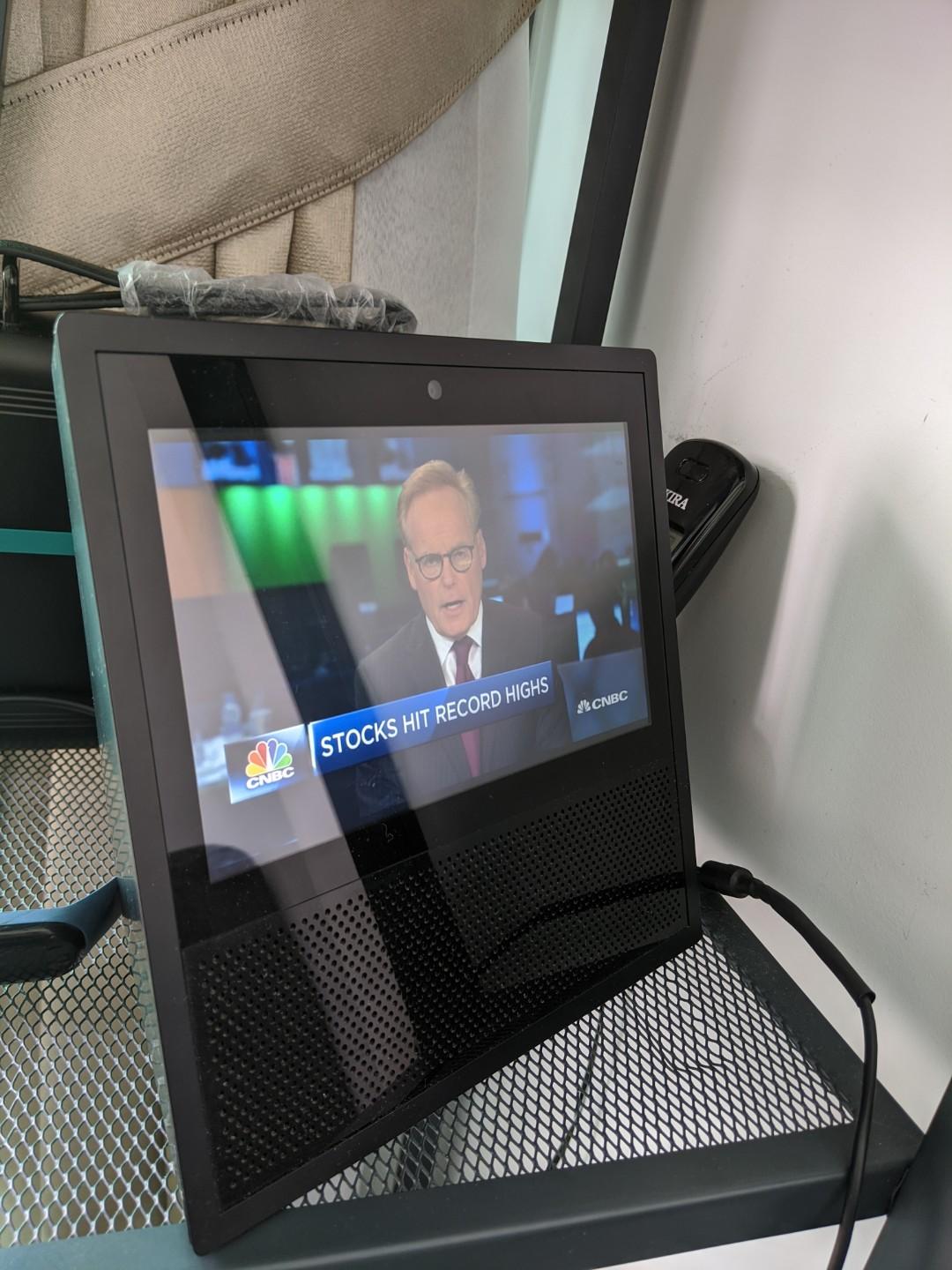 echo show bluetooth speaker