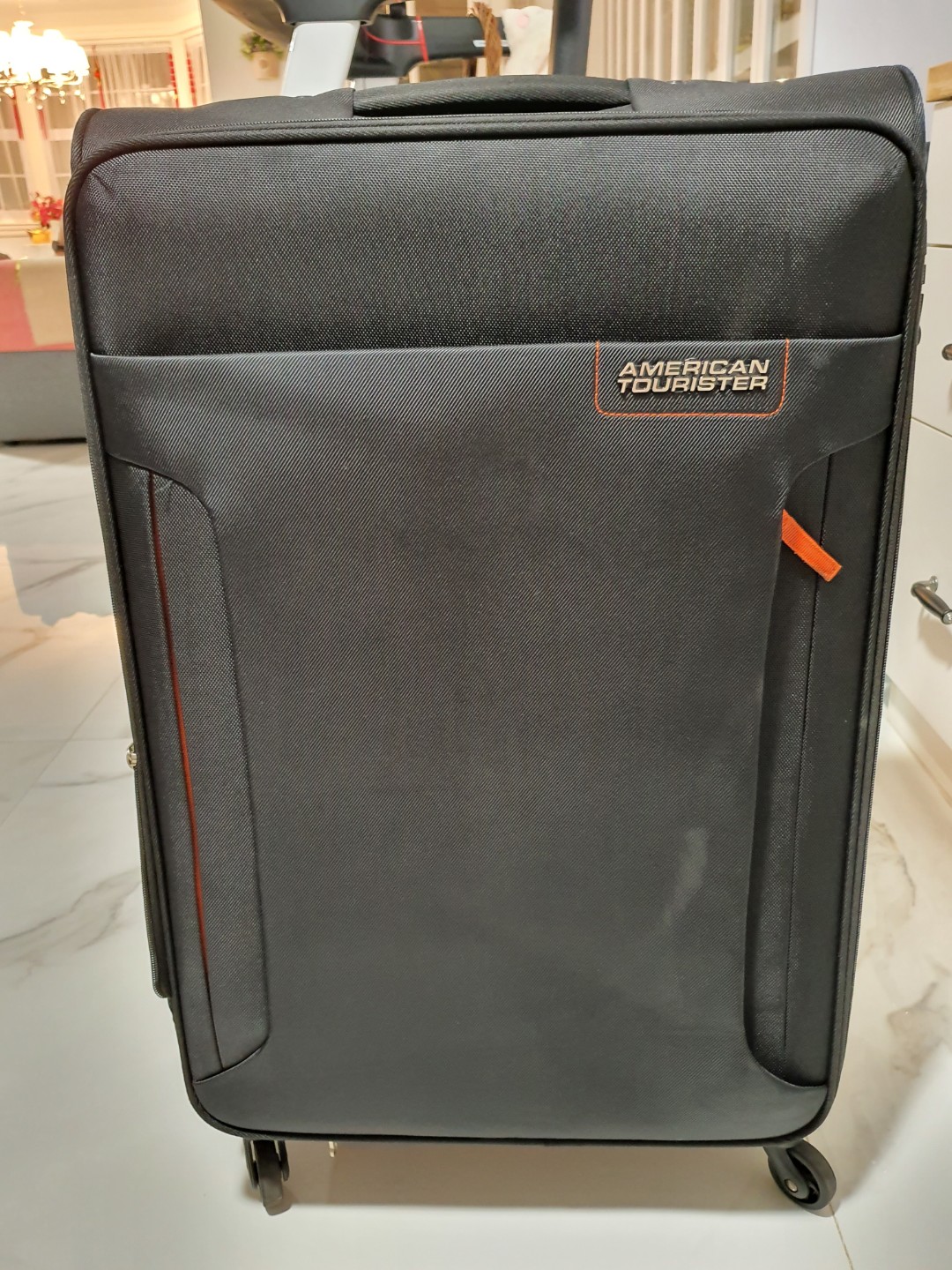 American Tourister Troy Spinner 79cm 29inch Black Hobbies Toys