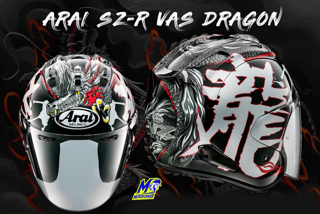 Arai helmets VZ RAM Dragon Motorcycles Motorcycle Apparel on