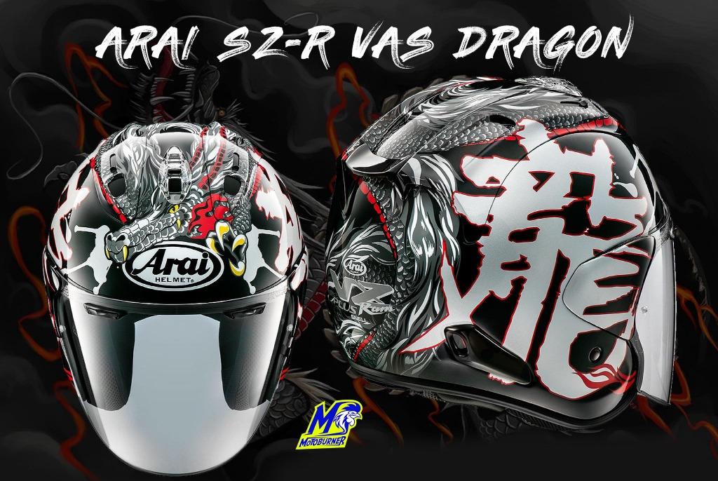 Arai dragon 2025