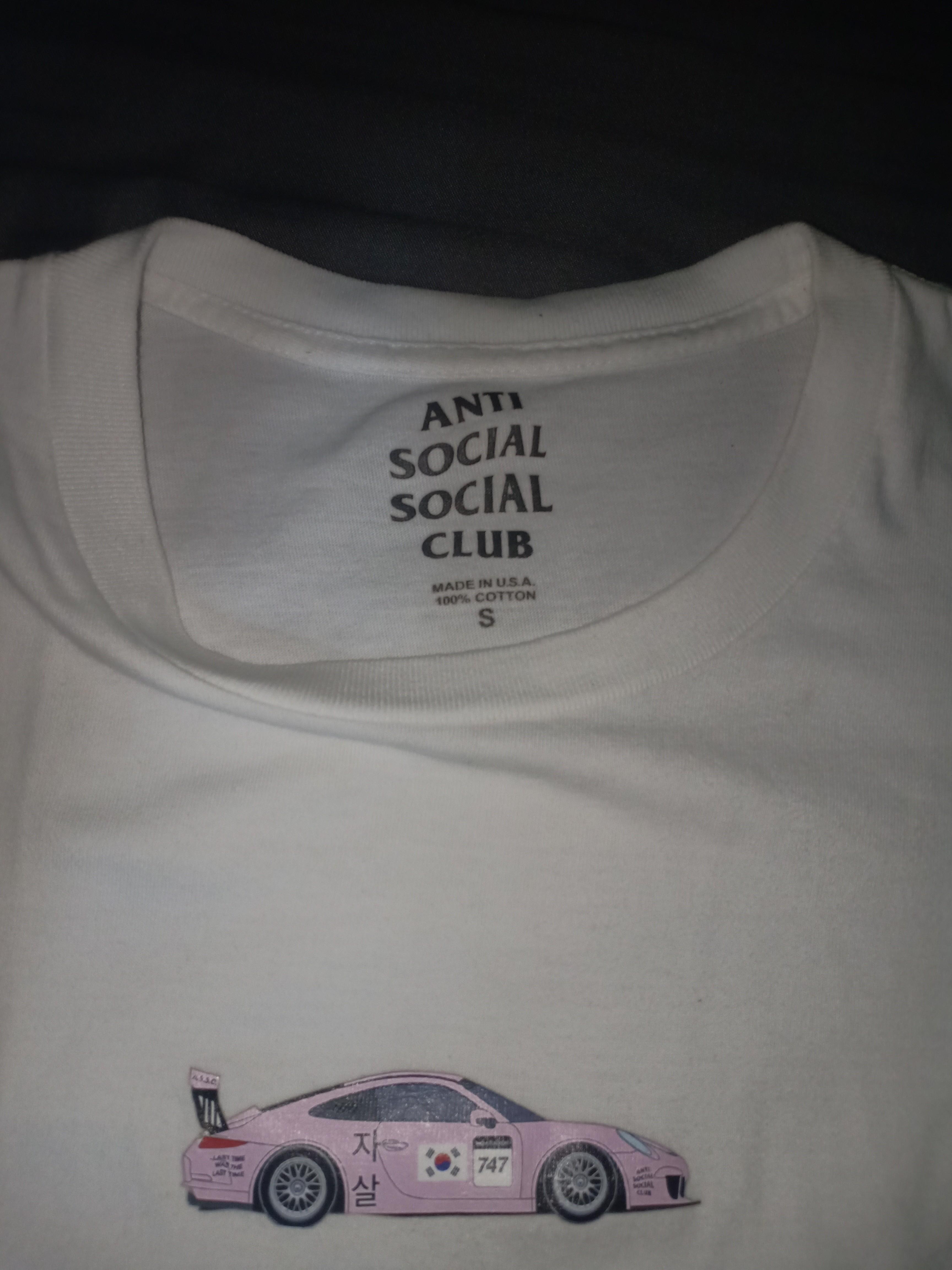 Assc porsche online t shirt