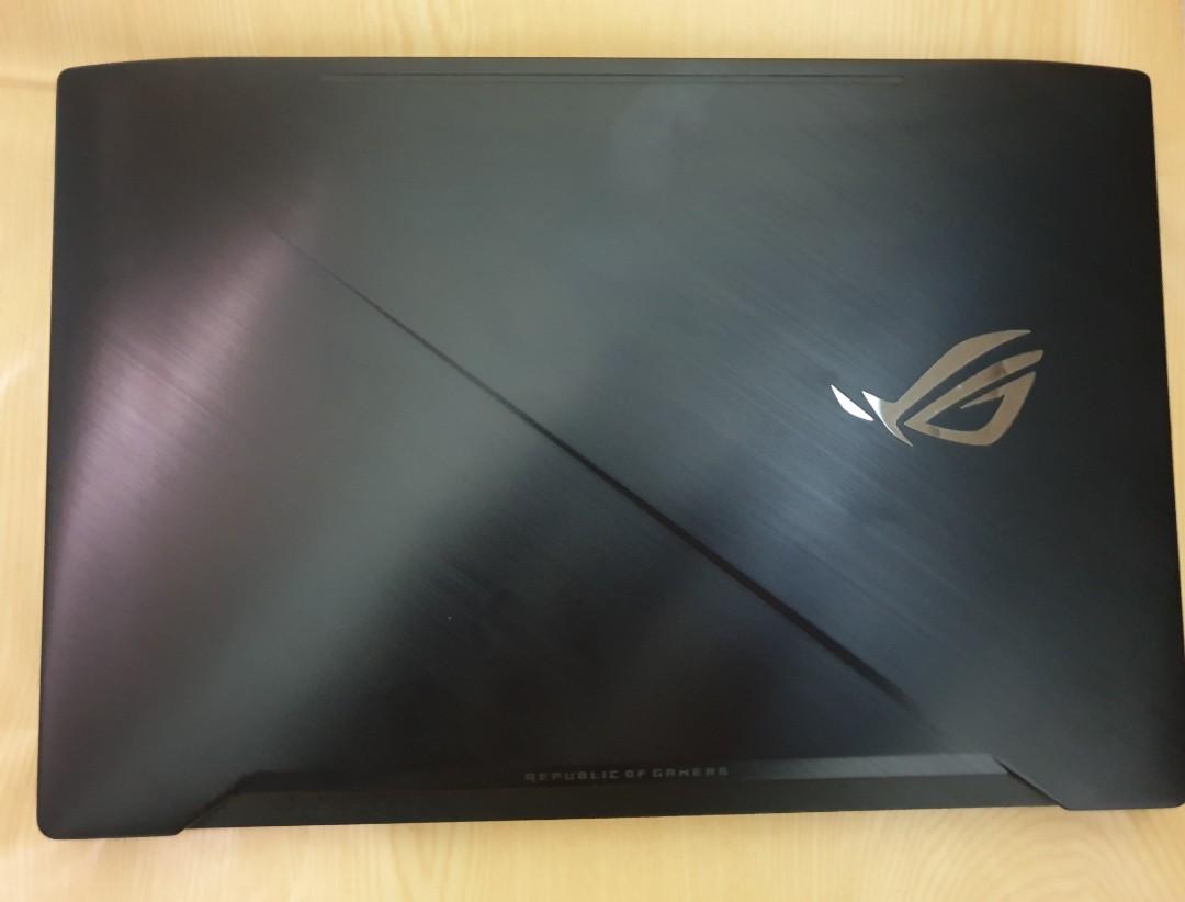 ASUS ROG Outs Gaming Laptops With NVIDIA GeForce GTX 10Series GPUs