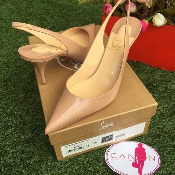 Clare sling louboutin shop