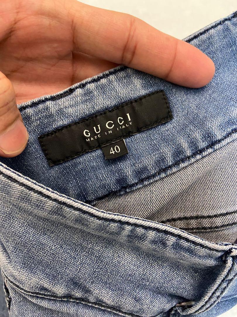 Gucci jeans 2020 on sale