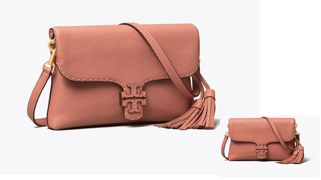 Authentic Tory Burch Mcgraw fold over Crossbody