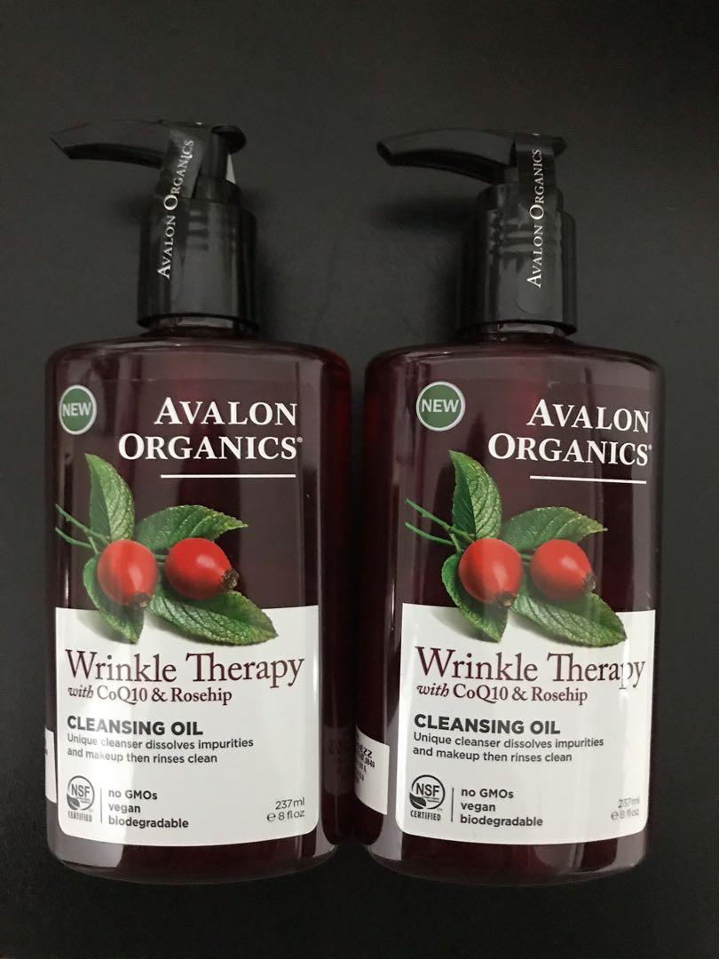 avalon organics cleanser