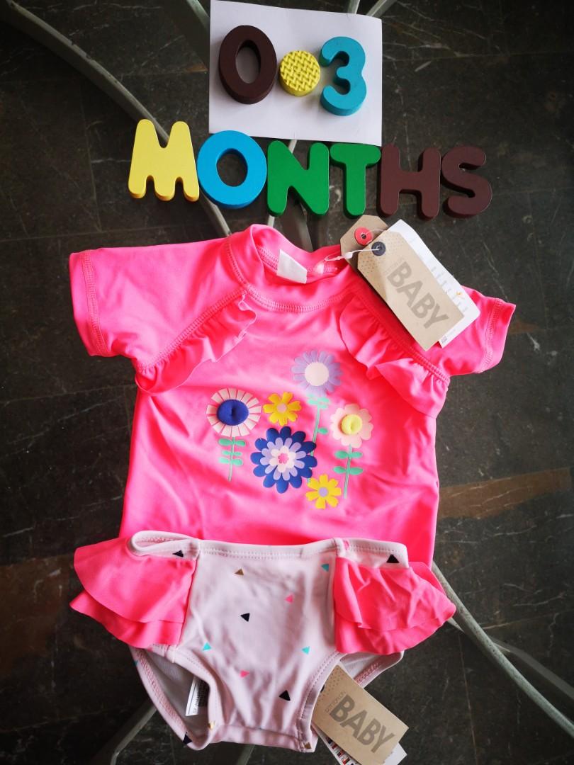 baby swimwear cotton on