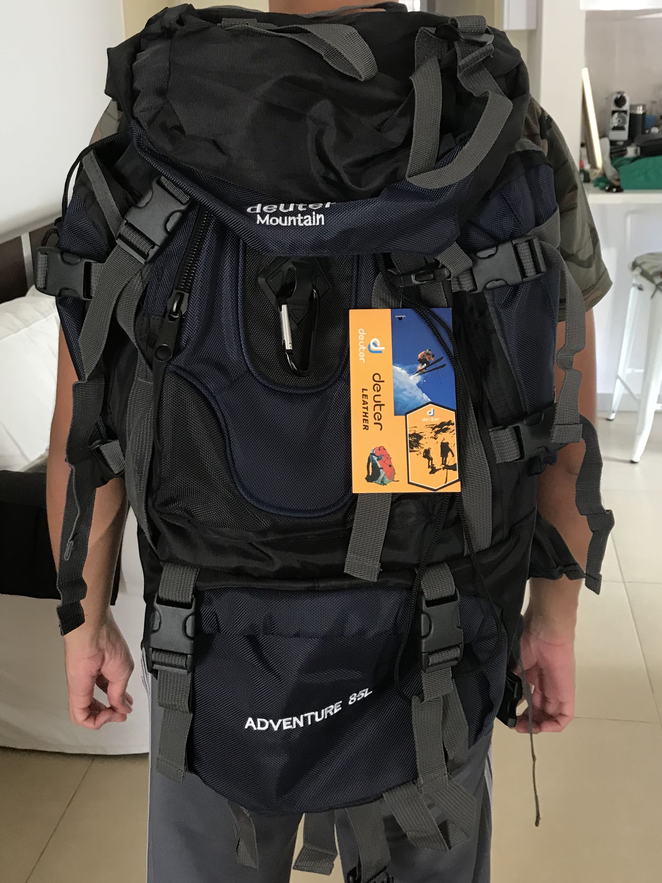 Backpack Deuter 85L