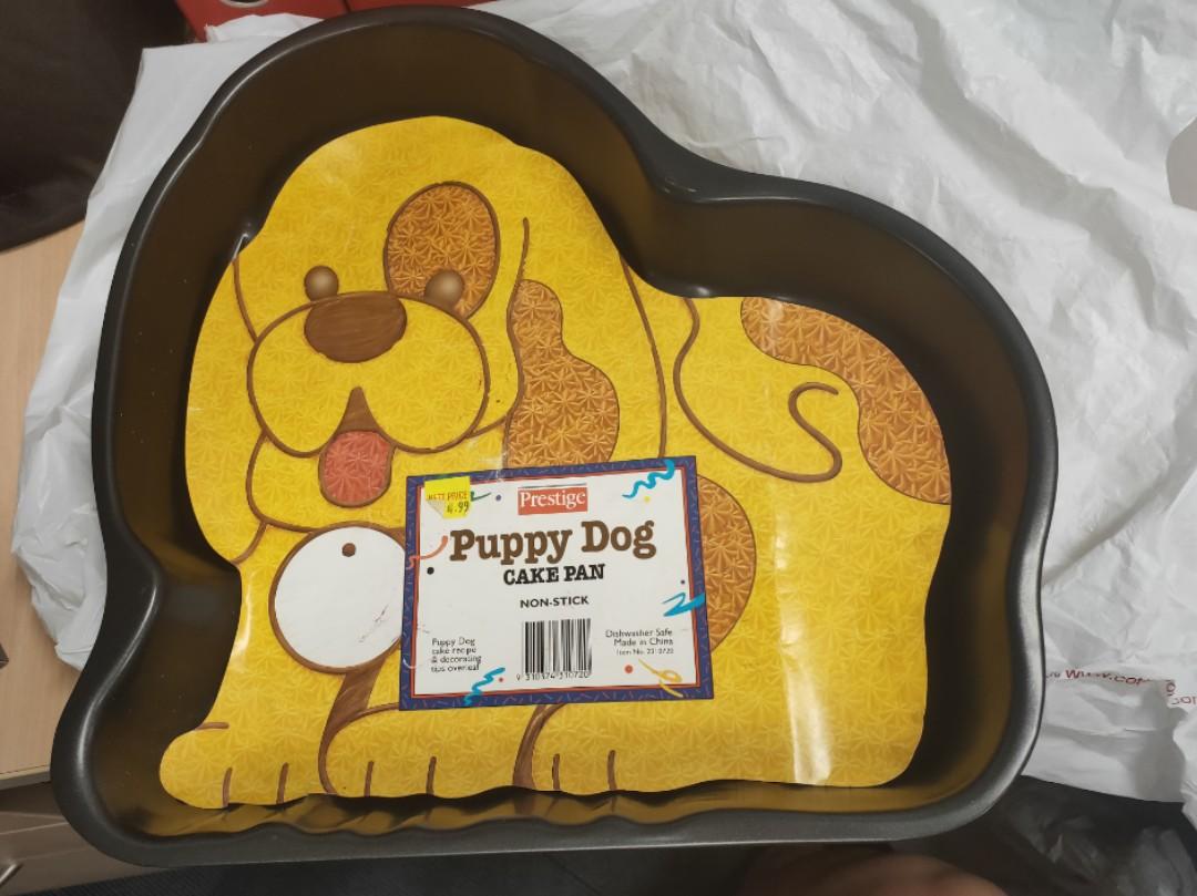 Puppy dog sale cake pan