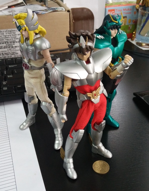 Banpresto 2025 saint seiya