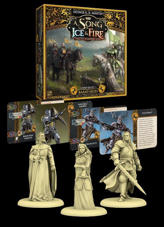 Baratheon Starter Set Asoiaf Game Of Thrones Miniatures Toys Games Board Games Cards On Carousell