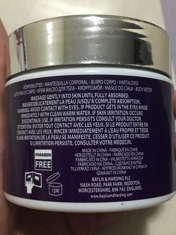 Baylis & Harding Body Butter, Beauty & Personal Care, Bath & Body, Body