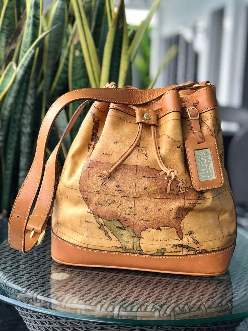 Beautiful ALVIERO MARTINI AM Bucket Bag