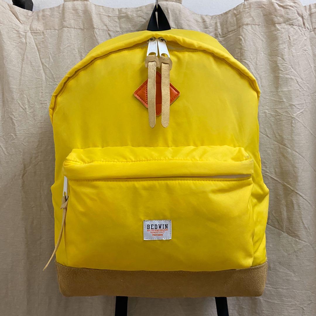ポーター × BEDWIN コラボ 吉田カバン リュック グリーン