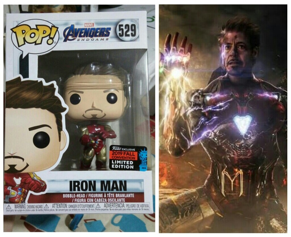 iron man infinity gauntlet funko pop