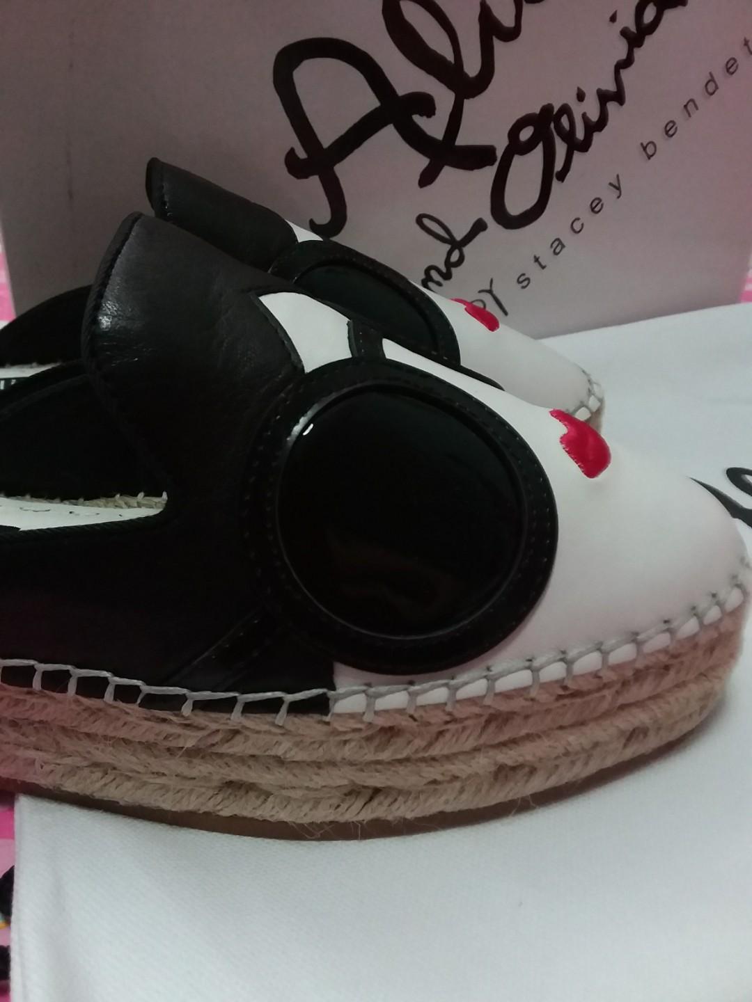 Alice and olivia top espadrilles