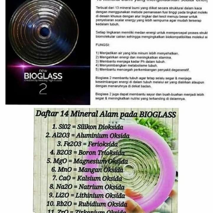 Bioglass Mci Kesehatan Kecantikan Parfum Kuku Lainnya Di Carousell