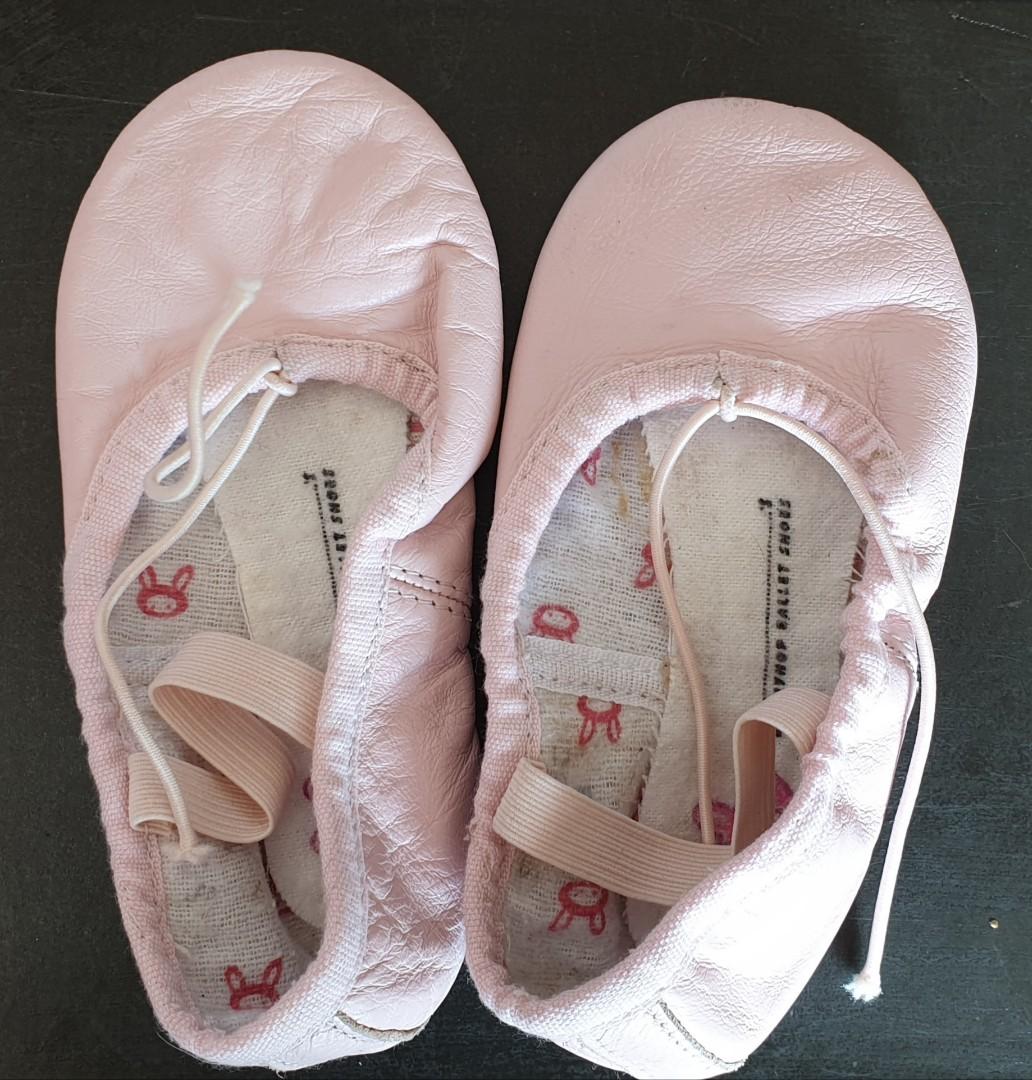 girls ballet shoes size 3
