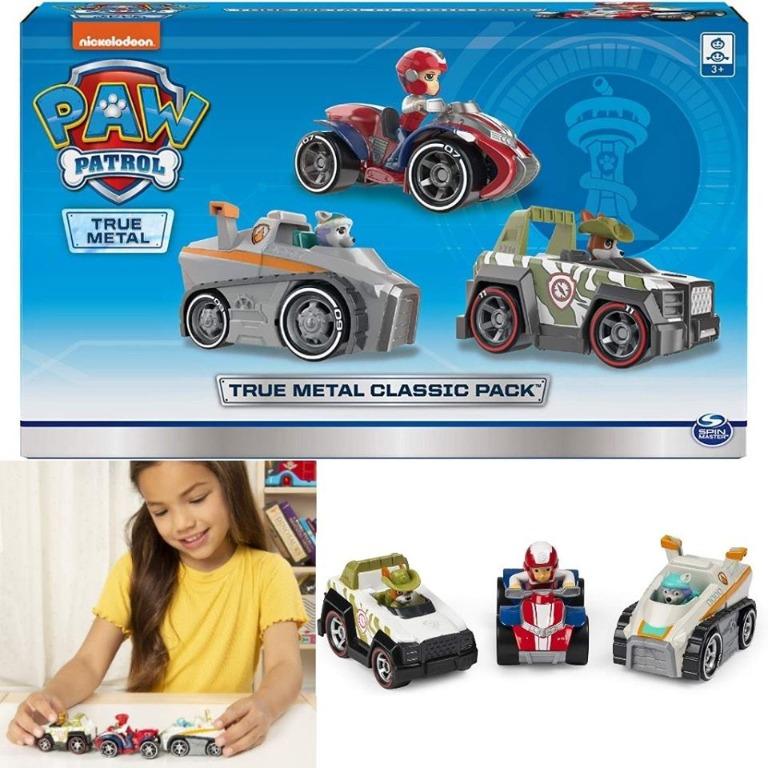 paw patrol true metal everest