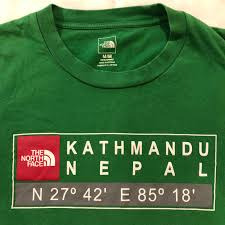 North face kathmandu t shirt deals