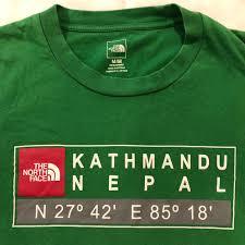 North face online kathmandu t shirt