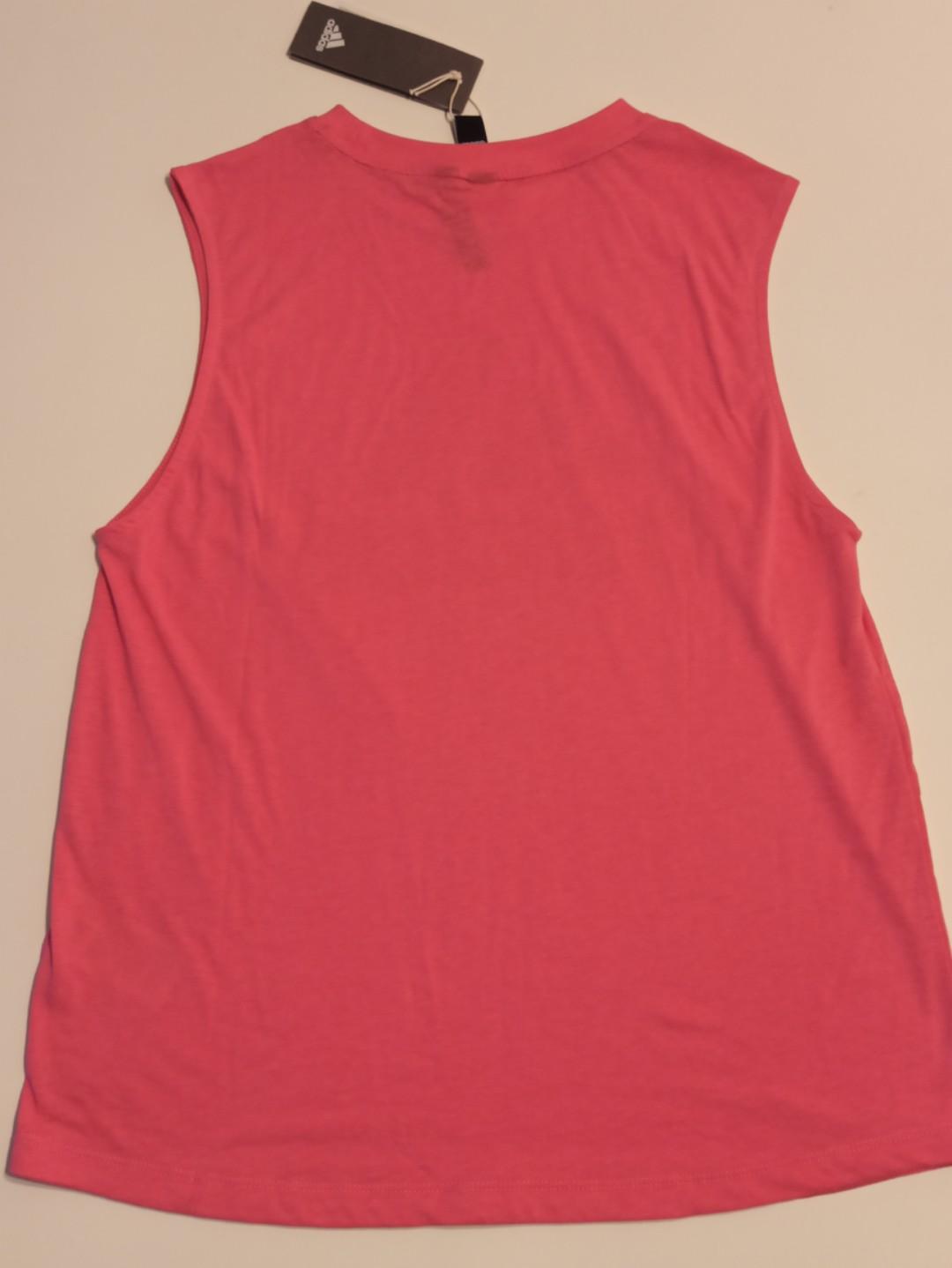 adidas pink tank