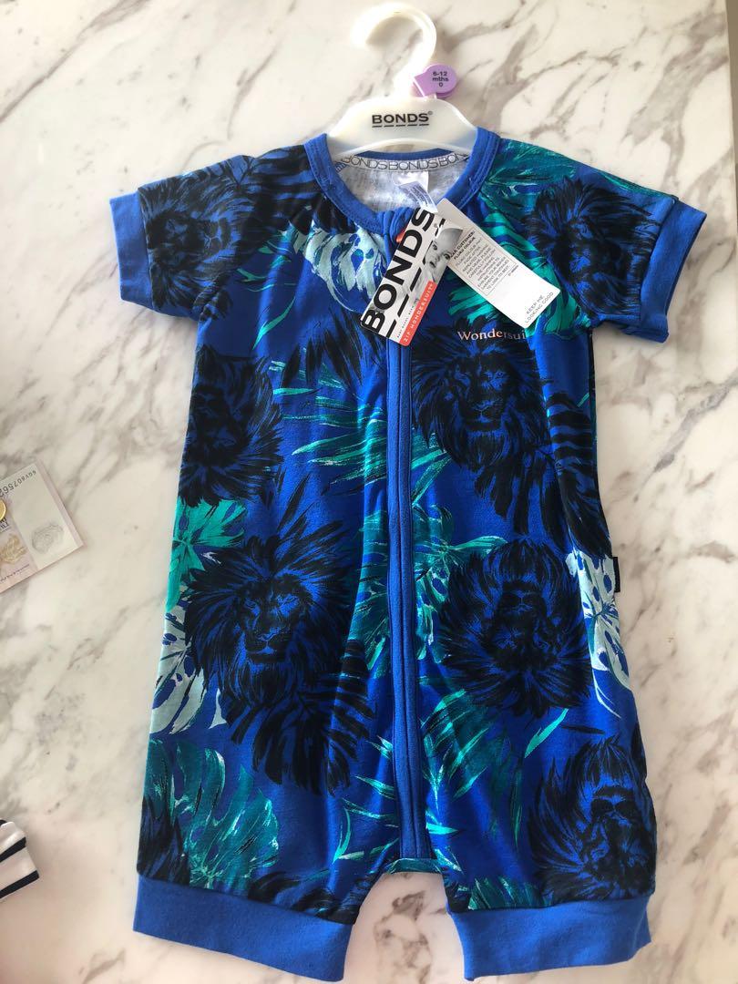bonds zip romper