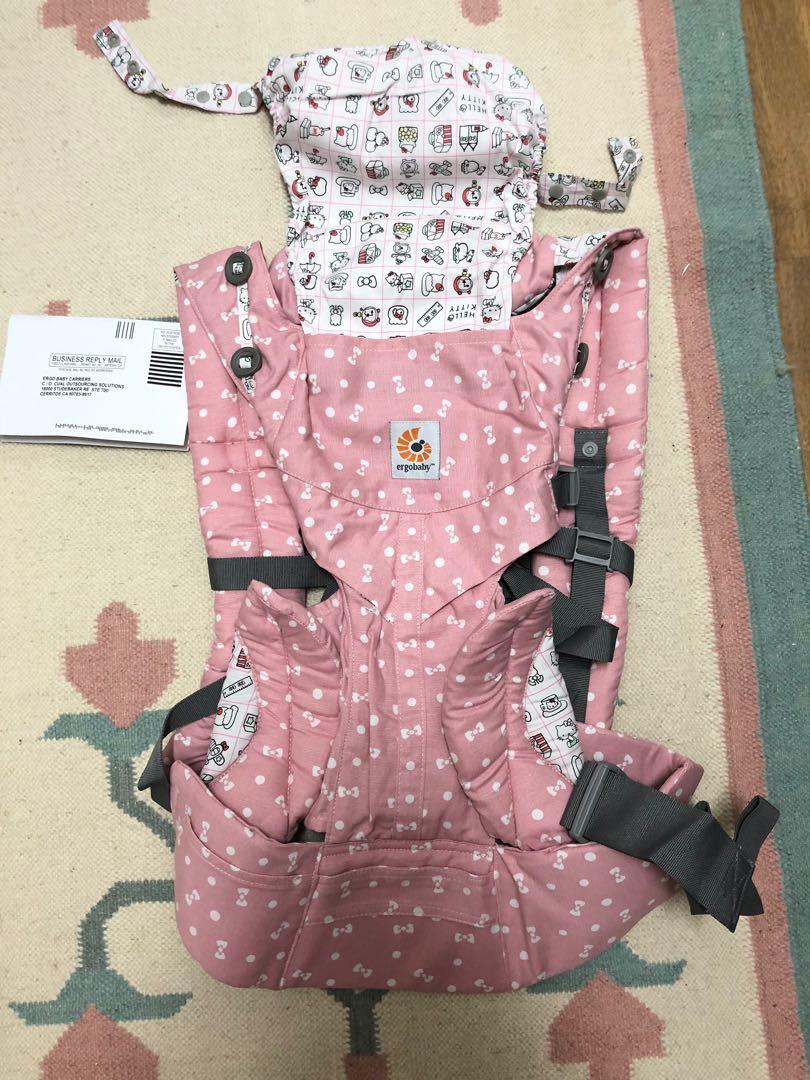ergobaby hello kitty doll carrier