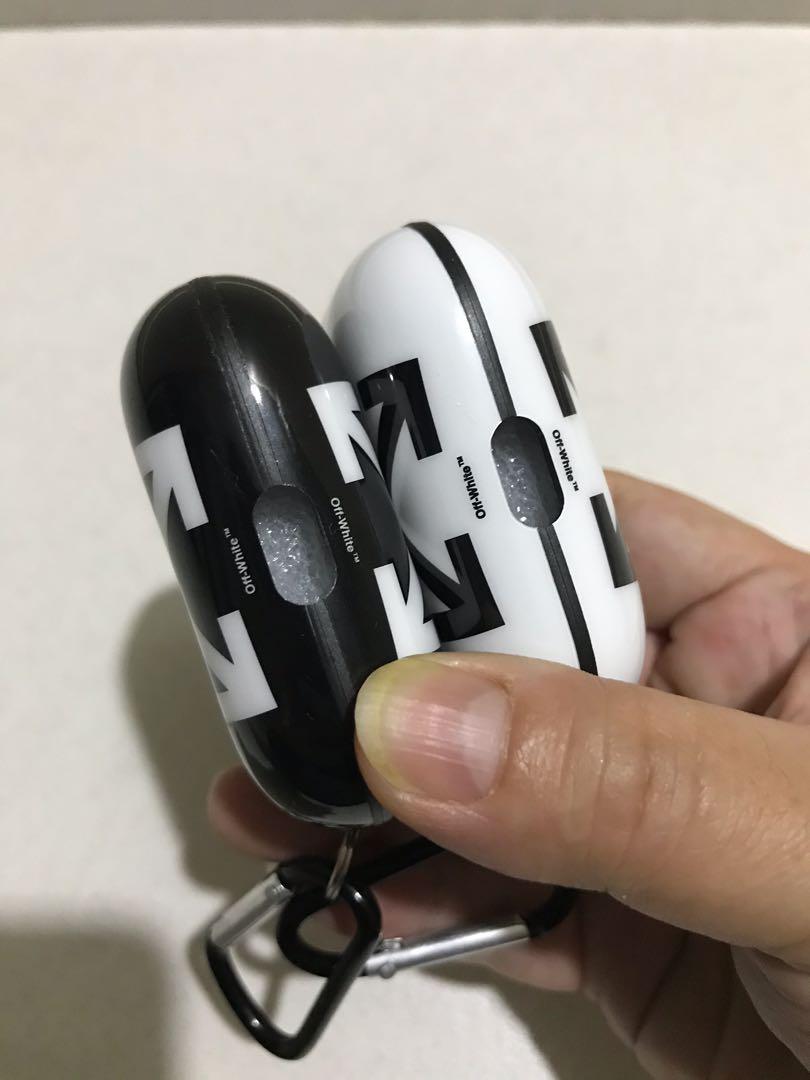 BRAND NEW INSTOCK AIRPODS PRO CASE - OFF WHITE, Mobile Phones & Gadgets