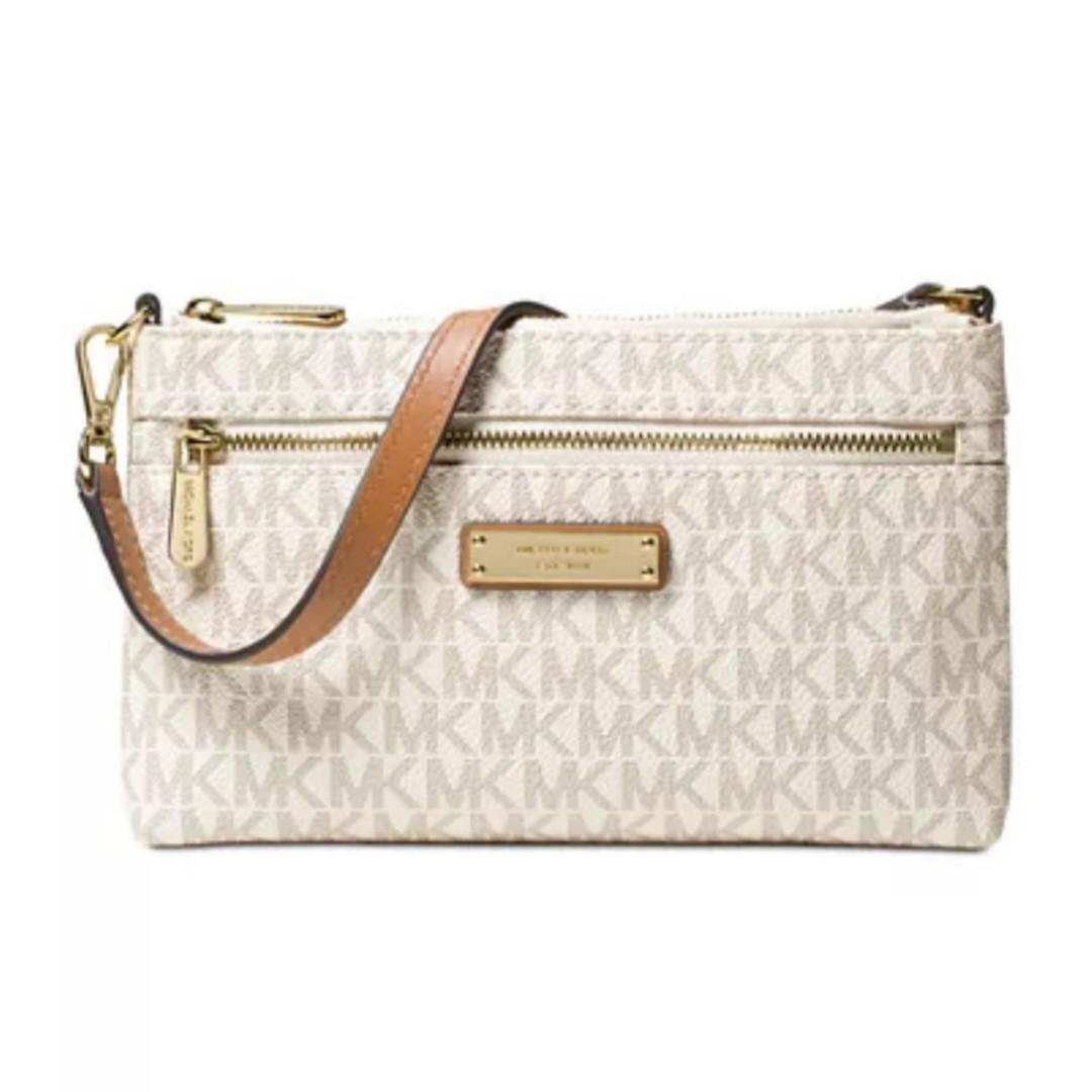 Mk jet set large wristlet online