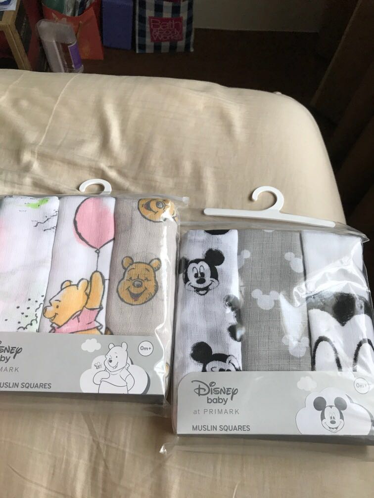 Primark baby muslins sales